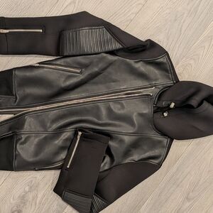 Zara Man Black Jacket
